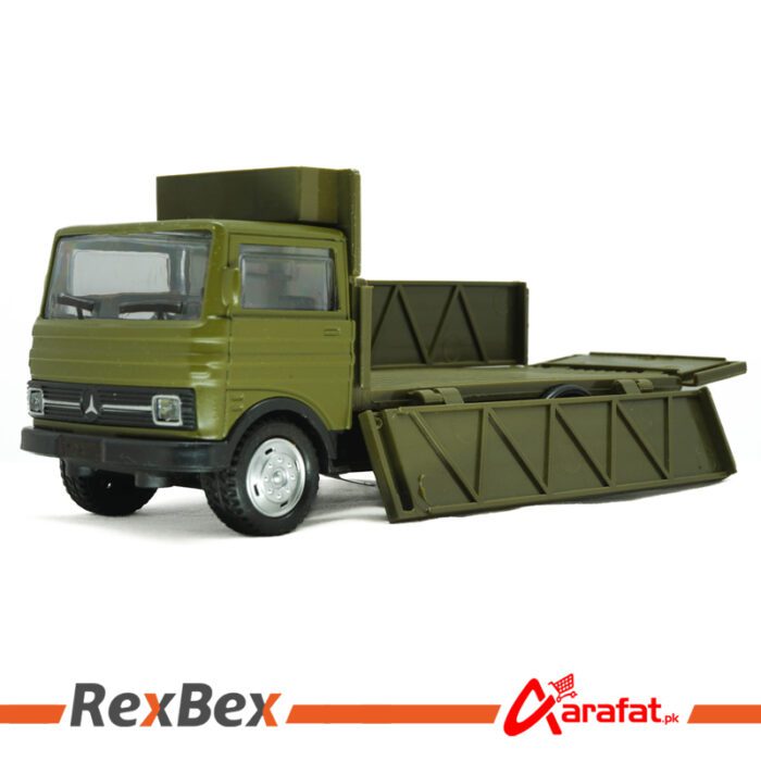 MB short bonnet truck vehicle model toy assorted single unit gift for children because having fun is the best way to learn - Image 3