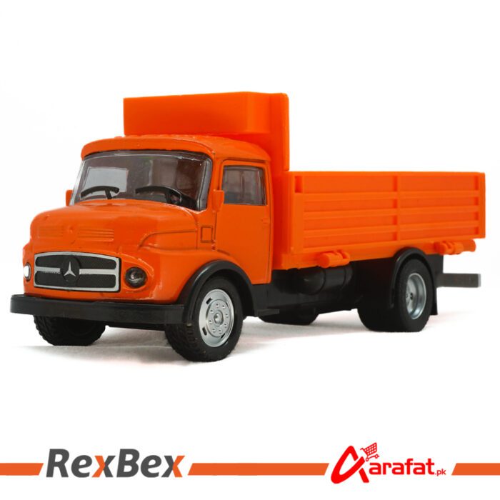 MB short bonnet truck vehicle model toy assorted single unit gift for children because having fun is the best way to learn - Image 4