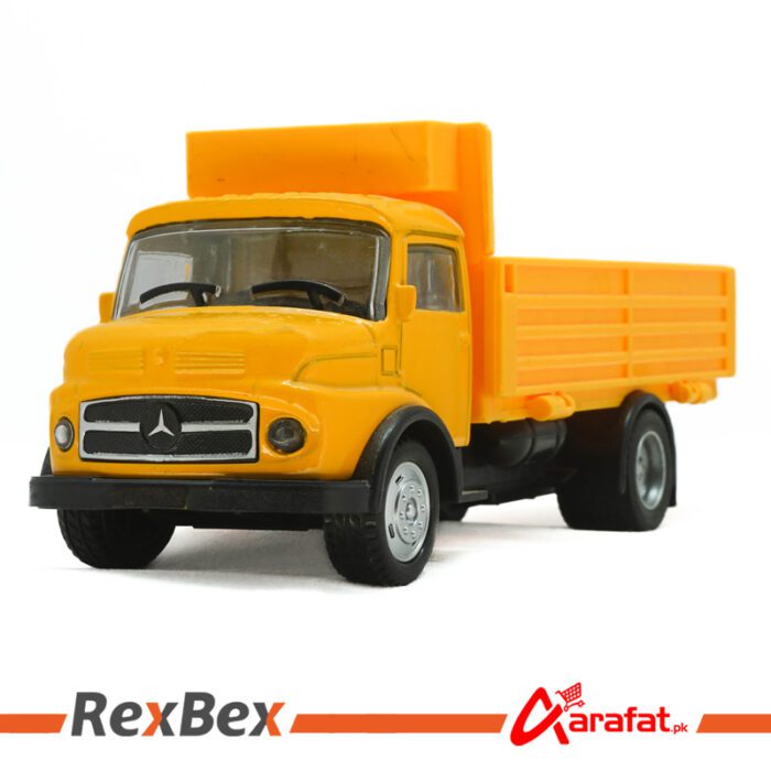 MB short bonnet truck vehicle model toy assorted single unit gift for children because having fun is the best way to learn - Image 5