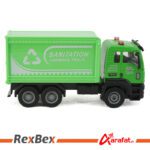 New carrier vehicle dustcart vehicle model toy gift for children because having fun is the best way to learn  - Image 6