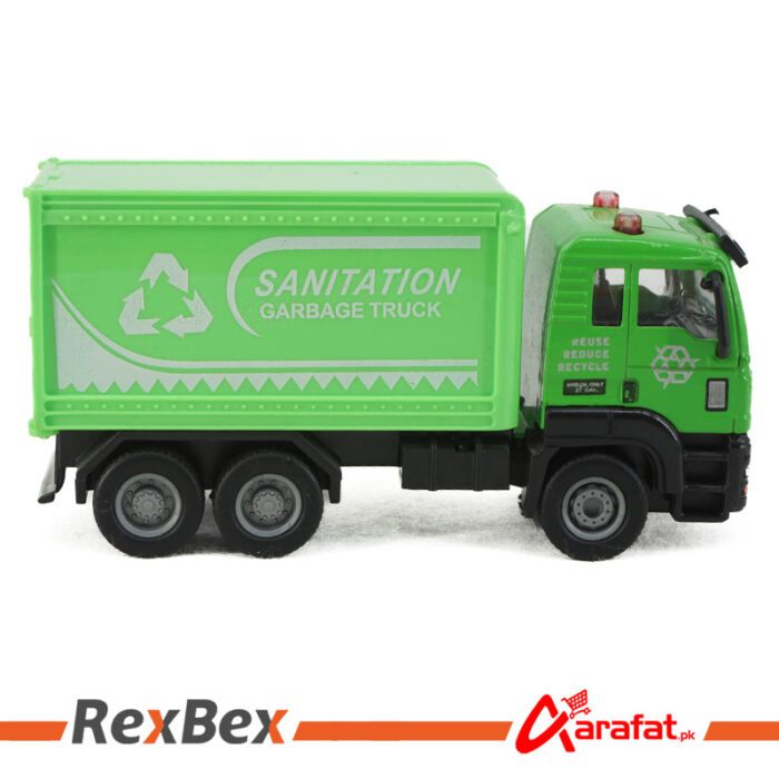 New carrier vehicle dustcart vehicle model toy gift for children because having fun is the best way to learn  - Image 6