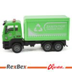 New carrier vehicle dustcart vehicle model toy gift for children because having fun is the best way to learn  - Image 7