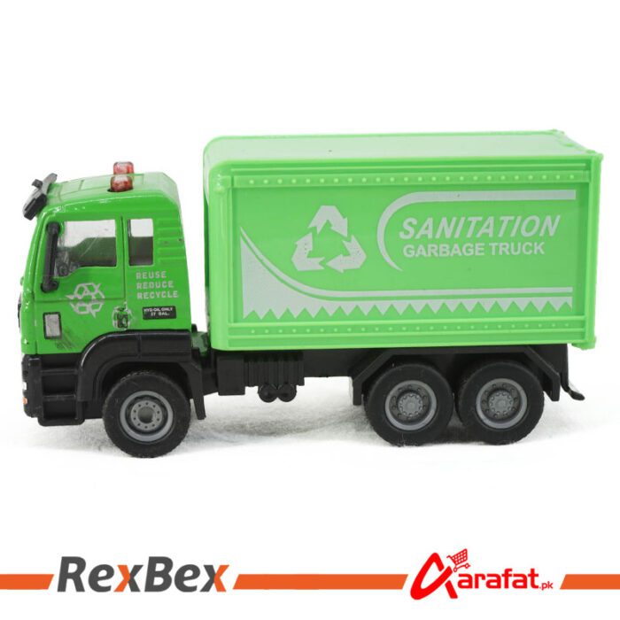 New carrier vehicle dustcart vehicle model toy gift for children because having fun is the best way to learn  - Image 7