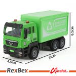 New carrier vehicle dustcart vehicle model toy gift for children because having fun is the best way to learn 