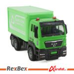 New carrier vehicle dustcart vehicle model toy gift for children because having fun is the best way to learn  - Image 3