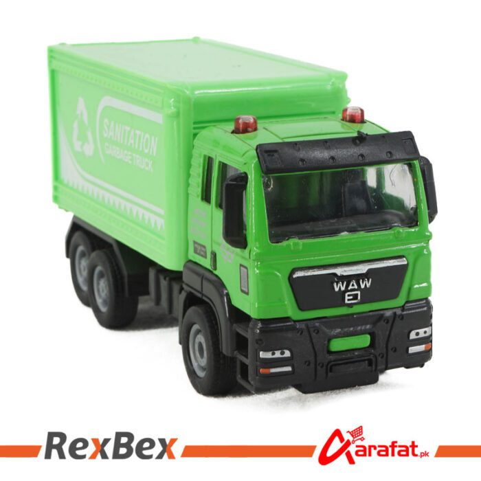 New carrier vehicle dustcart vehicle model toy gift for children because having fun is the best way to learn  - Image 3