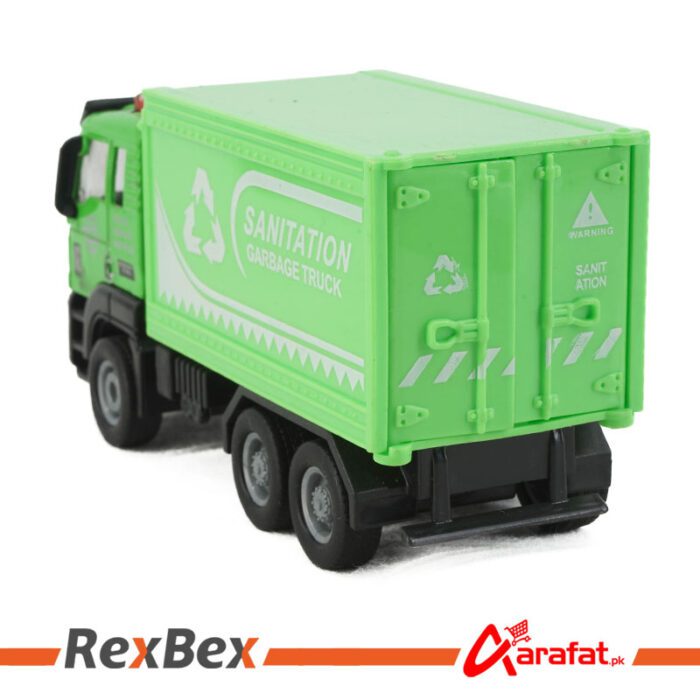New carrier vehicle dustcart vehicle model toy gift for children because having fun is the best way to learn  - Image 4