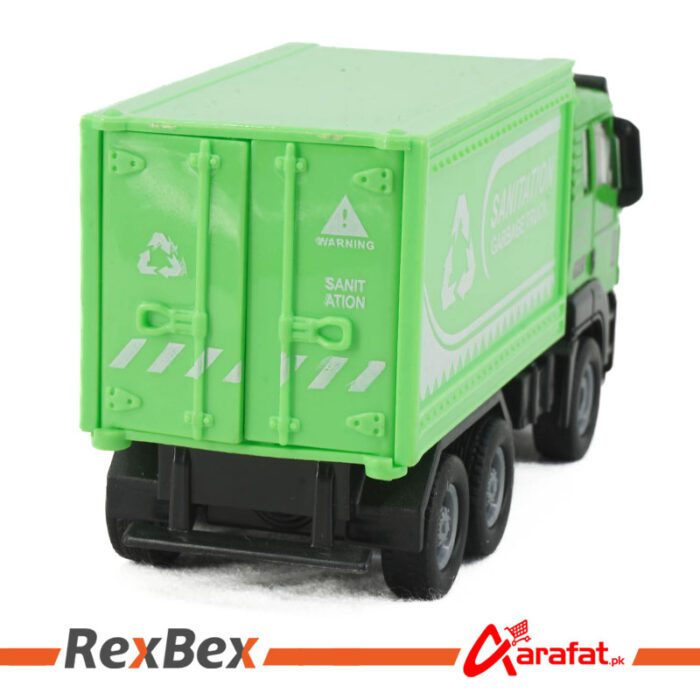 New carrier vehicle dustcart vehicle model toy gift for children because having fun is the best way to learn  - Image 5