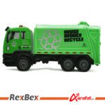 New carrier vehicle dustcart vehicle model toy gift for children because having fun is the best way to learn  - Image 2