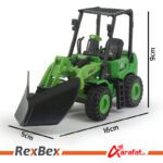 Alloy Model Farm World Educational Model Toy, most satisfactory gift for children Assorted XB-7003