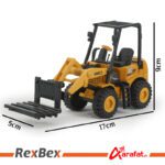 Alloy Model Farm World Educational Model Toy, most satisfactory gift for children Assorted XB-7003 - Image 8