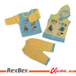 kiddi Kidz New born 3pcs suit zero Size - Image 2