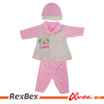 Fancy Flower Zero Size suits For Baby Girl - Image 4