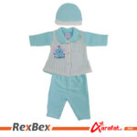 Fancy Flower Zero Size suits For Baby Girl - Image 3