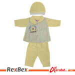 Fancy Flower Zero Size suits For Baby Girl - Image 2