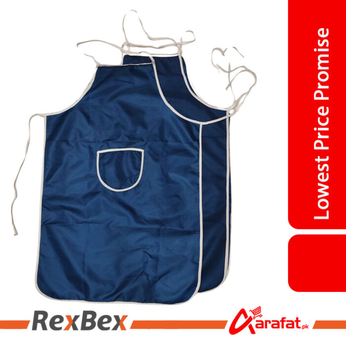 Parachute Plastic Aprons Waterproof Kitchen And Salon Accessory - Image 2