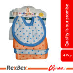 Baby Towel Bibs 4 pcs Set - Image 3
