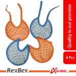 Baby Towel Bibs 4 pcs Set