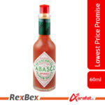 Tabasco Pepper Sauce, 60ml