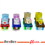 Hello kitty Metal Die Cast with Magnet Train assorted single unit Action For Kids