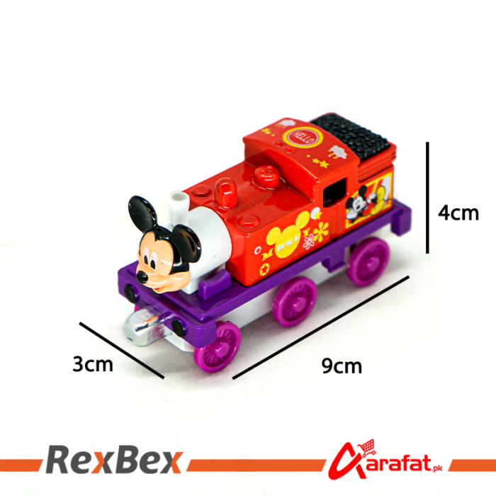 Disney Cartoon Train Metal Die Cast with Magnet Train assorted single unit Action For Kids - Image 3