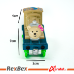 Hello kitty Metal Die Cast with Magnet Train assorted single unit Action For Kids - Image 2