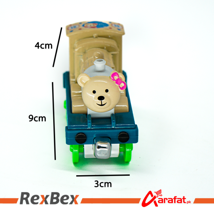 Hello kitty Metal Die Cast with Magnet Train assorted single unit Action For Kids - Image 2