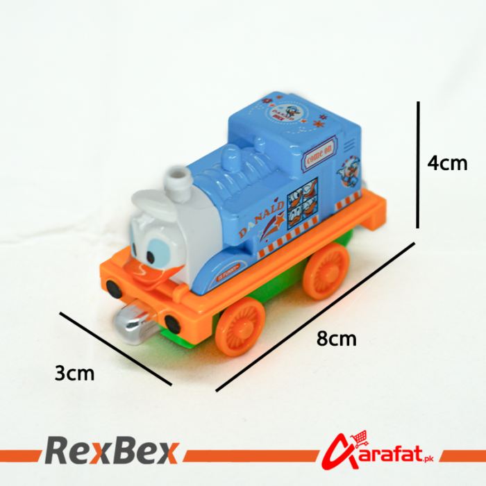 Disney Cartoon Train Metal Die Cast with Magnet Train assorted single unit Action For Kids - Image 2