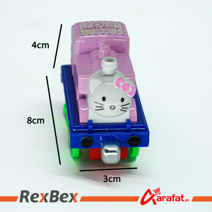 Hello kitty Metal Die Cast with Magnet Train assorted single unit Action For Kids - Image 4