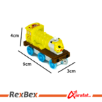 Hello kitty Metal Die Cast with Magnet Train assorted single unit Action For Kids - Image 5