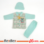 SAYMS Fashion Kids Wear Zero Size 3 Piece Suits for Babies. - Image 2