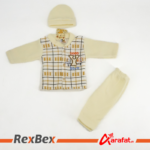 SAYMS Fashion Kids Wear Zero Size 3 Piece Suits for Babies. - Image 3