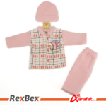 SAYMS Fashion Kids Wear Zero Size 3 Piece Suits for Babies. - Image 4