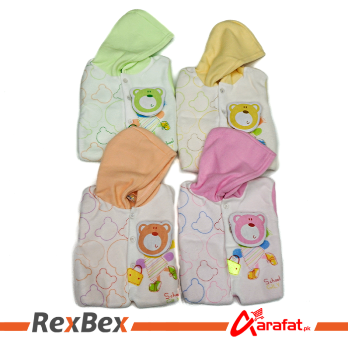 Kiddi Kidz Kids Wear Romper Zero Size Polar Fleece (Copy) - Image 1