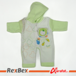 Kiddi Kidz Kids Wear Romper Zero Size Polar Fleece (Copy) - Image 3