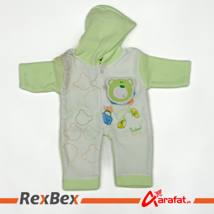 Kiddi Kidz Kids Wear Romper Zero Size Polar Fleece (Copy) - Image 3