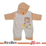 Kiddi Kidz Kids Wear Romper Zero Size Polar Fleece - Image 3