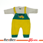 Dua Kids Wear Romper Zero Size Polar Fleece. - Image 2