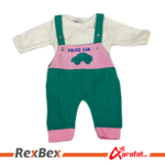 Dua Kids Wear Romper Zero Size Polar Fleece. - Image 3