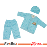 Smile Kids Wear 3 Piece Suits for Babies Zero size for Unisex. - Image 2