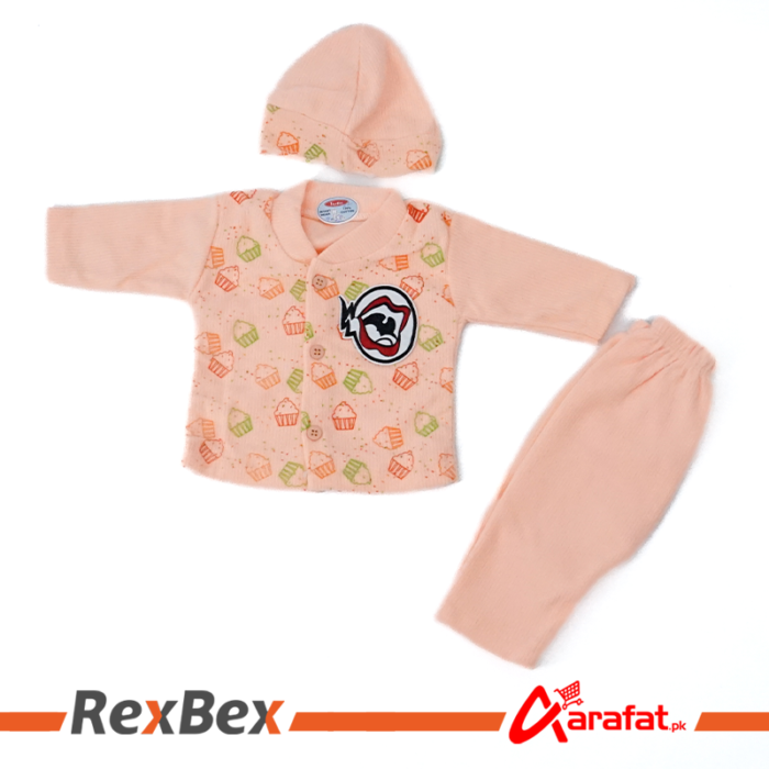 Tentex Infant Wear 3 Piece suits Zero Size for Newborn Babies. - Image 2