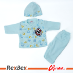 Tentex Infant Wear 3 Piece suits Zero Size for Newborn Babies. - Image 3