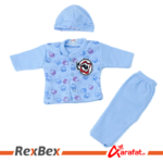 Tentex Infant Wear 3 Piece suits Zero Size for Newborn Babies. - Image 4