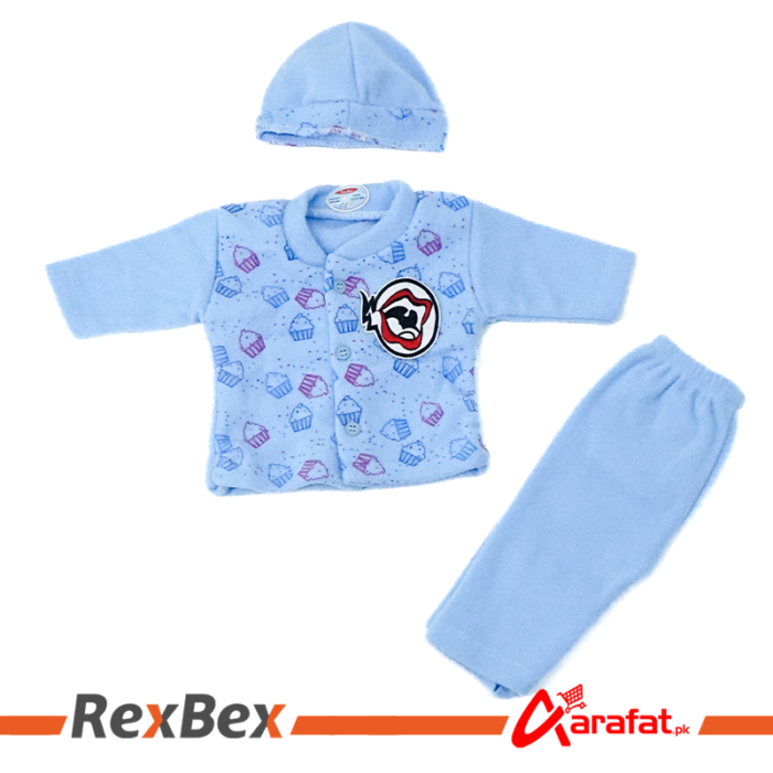 Tentex Infant Wear 3 Piece suits Zero Size for Newborn Babies. - Image 4