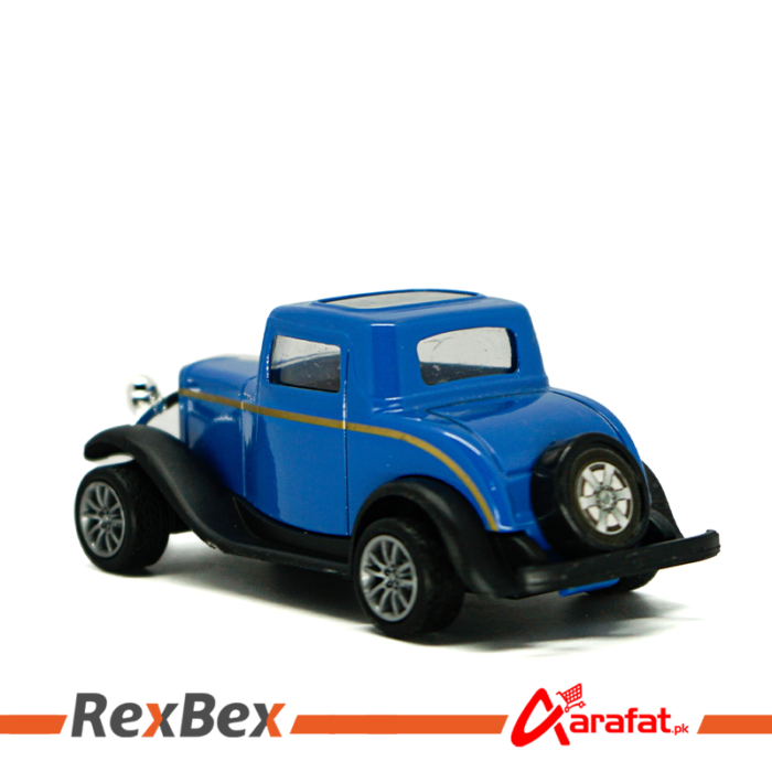 10.5CM Blue color 1:43 Scale Toy Car Metal Alloy Pull Back Diecast Classical Car Vehicles Model Children Kids Collection Toys - Image 2