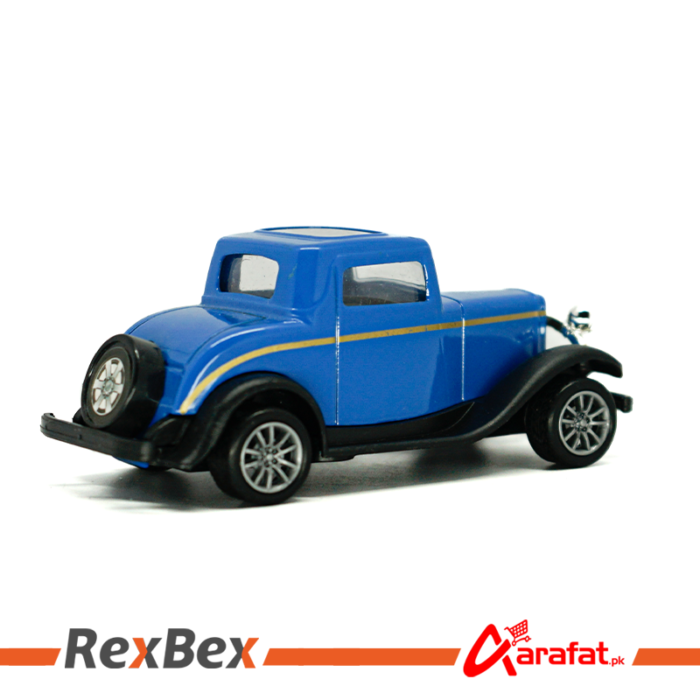 10.5CM Blue color 1:43 Scale Toy Car Metal Alloy Pull Back Diecast Classical Car Vehicles Model Children Kids Collection Toys - Image 4