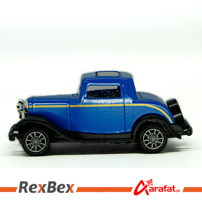 10.5CM Blue color 1:43 Scale Toy Car Metal Alloy Pull Back Diecast Classical Car Vehicles Model Children Kids Collection Toys - Image 3