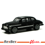 10.5CM Black color 1:43 Scale Toy Car Metal Alloy Pull Back Diecast Classical Car Vehicles Model Children Kids Collection Toys - Image 2