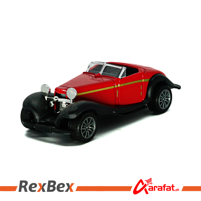 classic red car toy