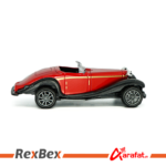 10.5CM Red color 1:43 Scale Toy Car Metal Alloy Pull Back Diecast Classical Car Vehicles Model Children Kids Collection Toys - Image 4